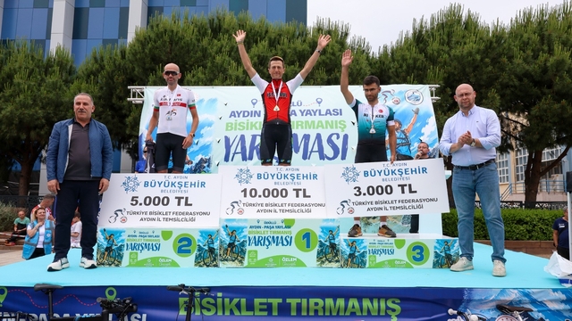 Başkan Çerçioğlu'ndan spora tam destek
Bisiklet Zirve Tırmanışı heyecanı Aydın'da yaşandı
