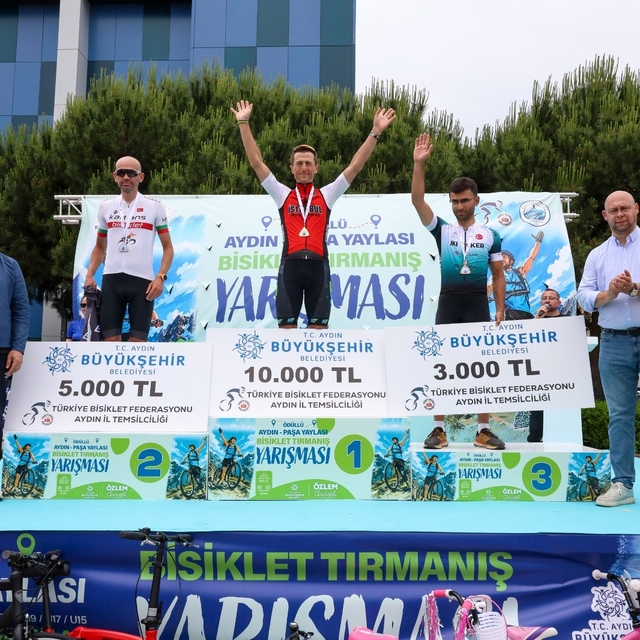 Başkan Çerçioğlu'ndan spora tam destek
Bisiklet Zirve Tırmanışı heyecanı Ay...