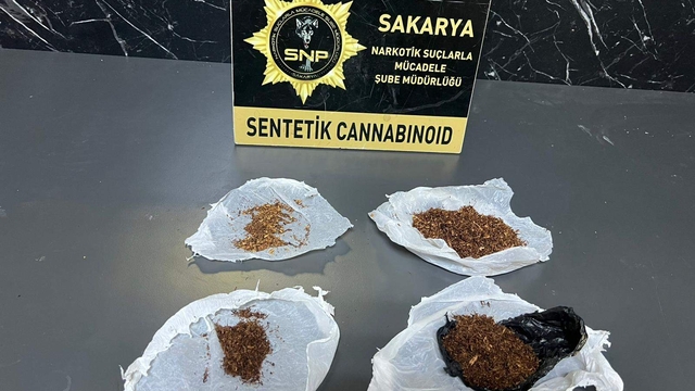 Sakarya'da uyuşturucu madde satıcıları operasyon: 6 tutuklama
