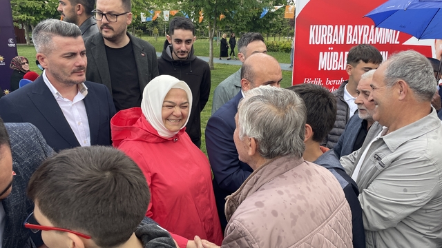 Eskişehir'de AK Parti teşkilatınca bayramlaşma programı düzenlendi