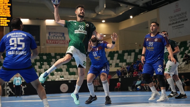 THF Erkekler Hentbol Süper Ligi: Giresunspor: 32 - Trabzon Büyükşehir Belediyesi: 32