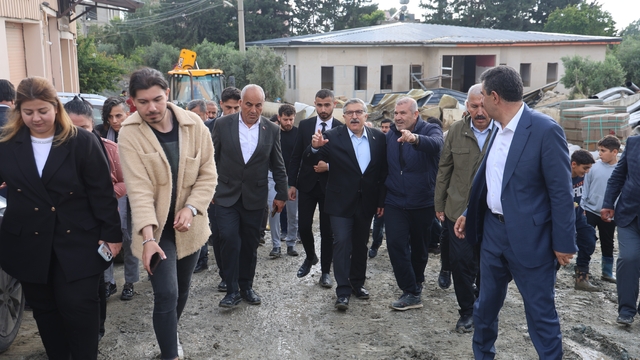 AK Parti Genel Başkan Yardımcısı Yayman: "Sel afetini yaşayan tüm vatandaşlarımız müsterih olsunlar, zararları karşılanacaktır"