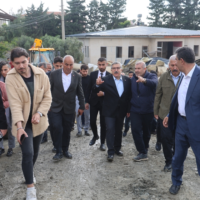 AK Parti Genel Başkan Yardımcısı Yayman: "Sel afetini yaşayan tüm vatandaşl...