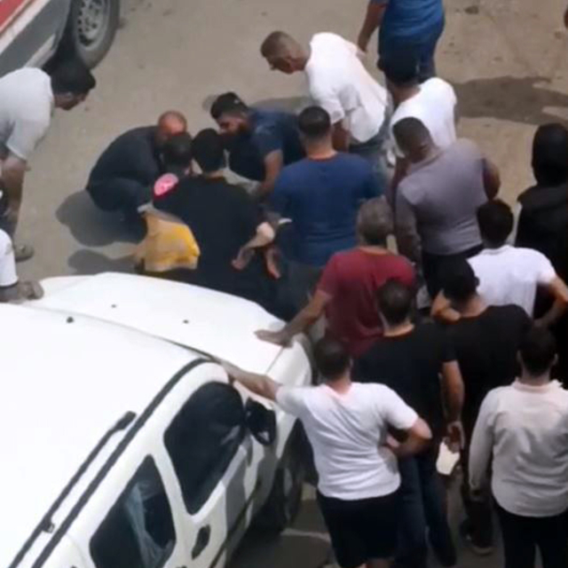 Adana'da sokak ortasında silahlı saldırı; 1 ölü, 1 yaralı
