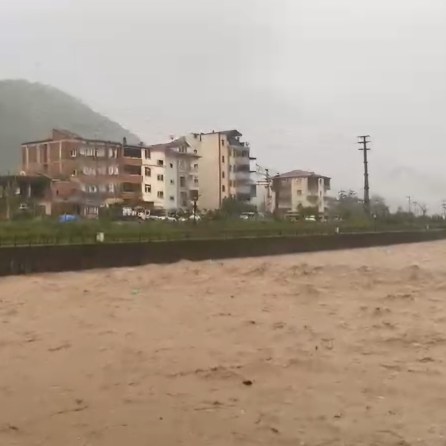 Trabzon'un Araklı ilçesinde şiddetli yağış
İlçenin iç kesimlerindeki bir ço...