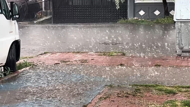 Aksaray'da şiddetli yağmur