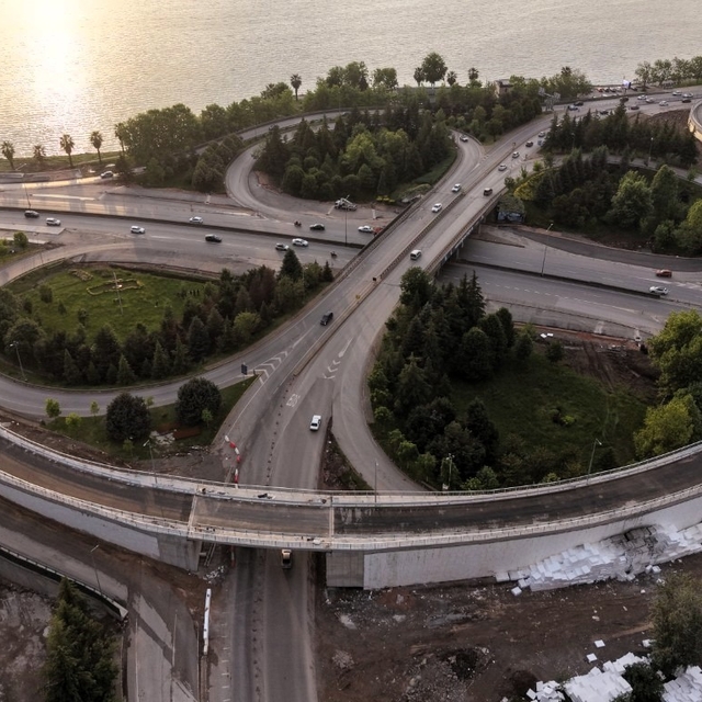 Kocaeli'de D-130'u rahatlatacak yeni bağlantı yolu hizmete girdi