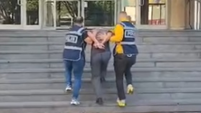 Kayseri'de 77 yıl 10 ay hapisle aranan firari hükümlü yakalandı