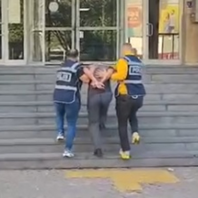 Kayseri'de 77 yıl 10 ay hapisle aranan firari hükümlü yakalandı