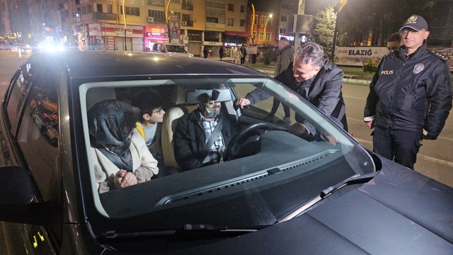 Elazığ'da bayram öncesi geniş çaplı asayiş uygulaması