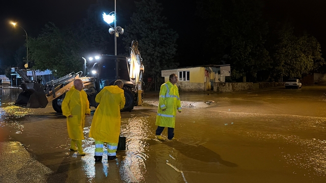 Osmaniye'de sağanak etkili oldu