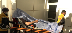 Alacak kavgasında ağabey bıçaklandı, kardeşi darbedildi