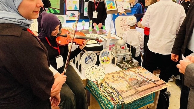Denizli'de 'Vakti Kuşanmak' projesi büyük ilgi gördü