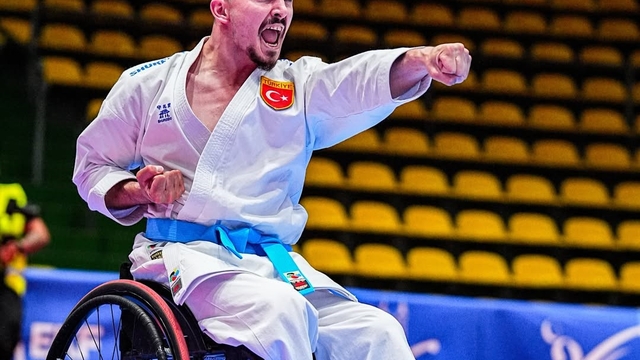 Aydınlı sporcu Avrupa şampiyonu oldu