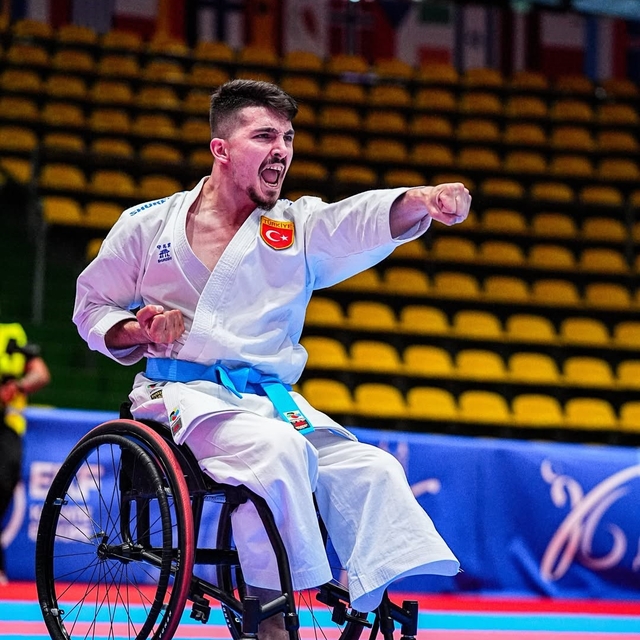 Aydınlı sporcu Avrupa şampiyonu oldu