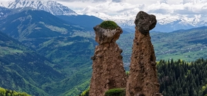 'Sakin Şehir' Şavşat'ın her köşesi saklı cennet
Artvin'in Şavşat ilçesinde...