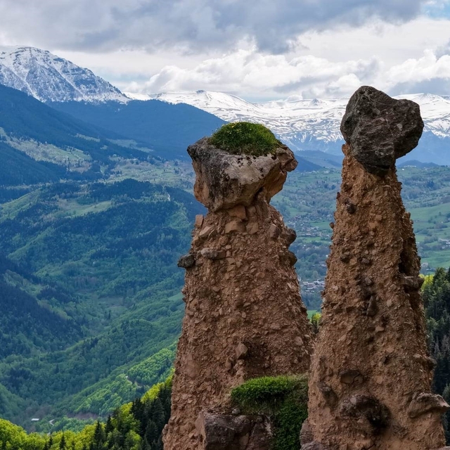 'Sakin Şehir' Şavşat'ın her köşesi saklı cennet
Artvin'in Şavşat ilçesinde...