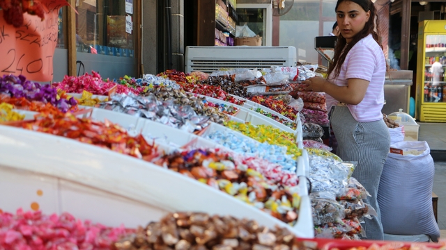 Diyarbakır'da bayram hareketliliği