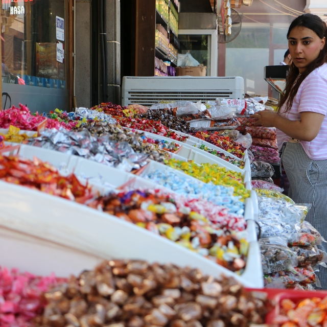 Diyarbakır'da bayram hareketliliği