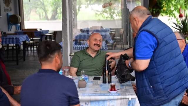 Vali Varol Didim ve Germencik'te vatandaşlarla buluştu
