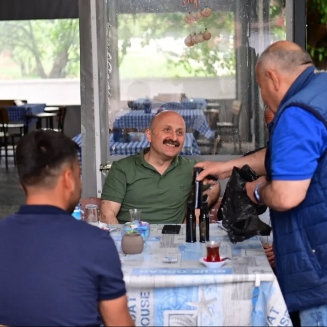 Vali Varol Didim ve Germencik'te vatandaşlarla buluştu