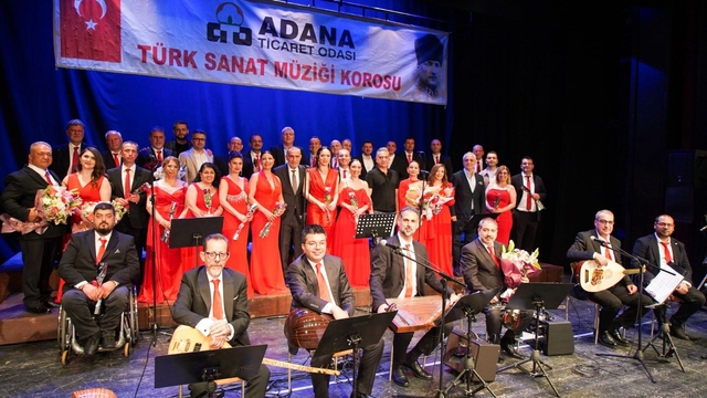 ATO Türk Sanat Müziği Korosu sanatseverlerle buluştu