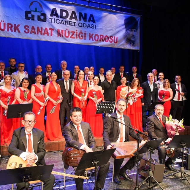 ATO Türk Sanat Müziği Korosu sanatseverlerle buluştu