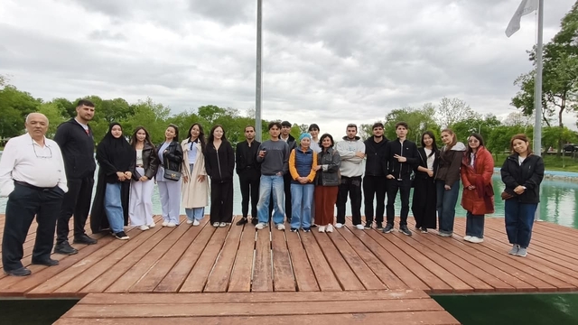Türk dünyası gençliği Eskişehir'in tarihine yolculuk yaptı