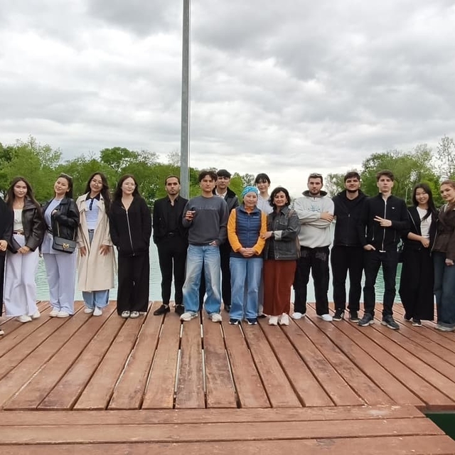 Türk dünyası gençliği Eskişehir'in tarihine yolculuk yaptı