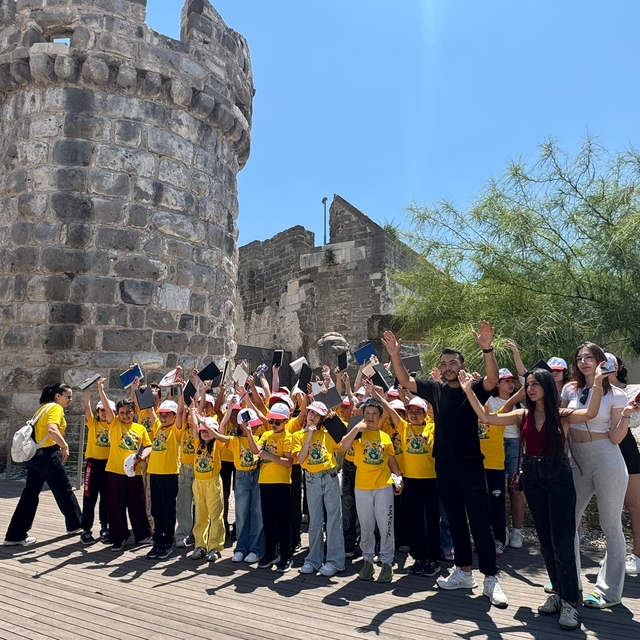 Muğlalı öğrenciler tarihe yolculuk yaptı