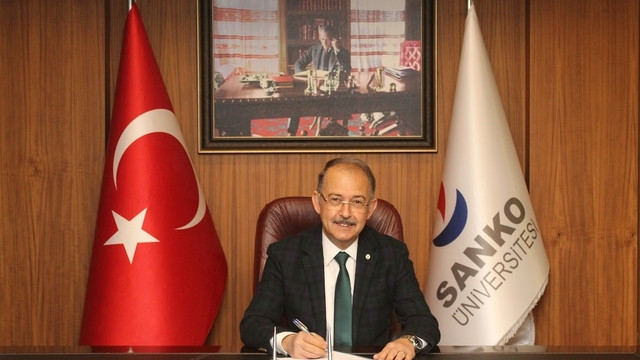 SANKO Üniversitesi Rektörü Prof. Dr. Dağlı'dan Kurban Bayramı mesajı