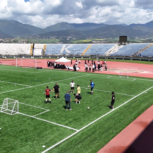 KBÜ Spor Oyunları'nda 800'e yakın öğrenci kıyasıya mücadele etti