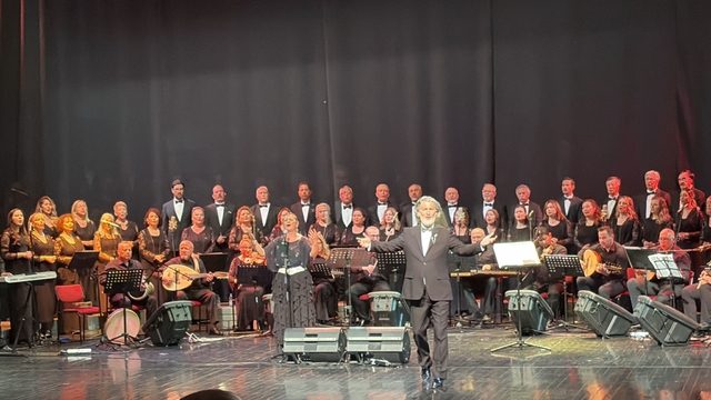 Eskişehir'de Türk Sanat Müziği konseri coşkusu