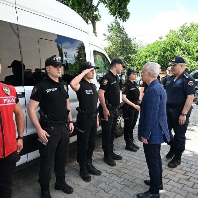 Kırklareli Valisi Turan, Kurban Bayramı tedbirlerini denetledi