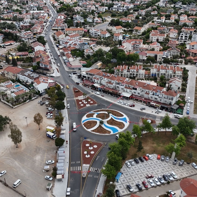 Fethiye Ölüdeniz-Kayaköy yolları yenilendi