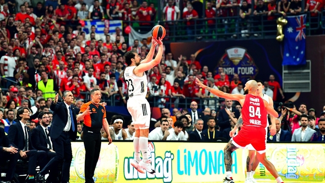 Uludağ İçecek, EuroLeague yolculuğunu Atina Final Four'da Uludağ Limonata ile sürdürdü