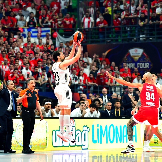 Uludağ İçecek, EuroLeague yolculuğunu Atina Final Four'da Uludağ Limonata i...