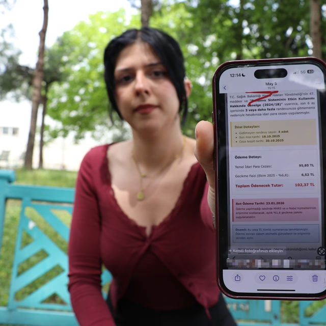 Sahte MHRS randevu linkini tıklayan genç kadın hayatının şokunu yaşadı
"Ran...