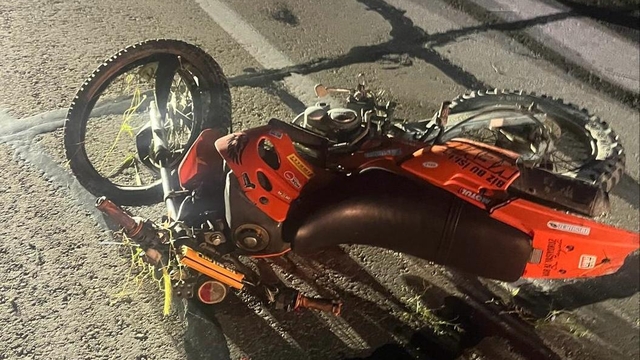 Tekirdağ'da motosikletin devrildiği kazada 1 kişi öldü