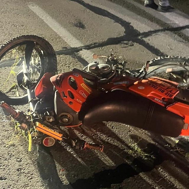 Tekirdağ'da motosikletin devrildiği kazada 1 kişi öldü