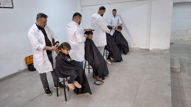Şehitkamil'den köy okullarında bayrama yakışan anlamlı etkinlik