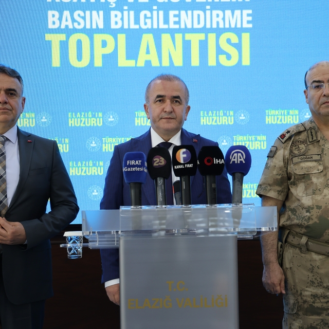 Elazığ'da Kurban Bayramı'nda bin 170 personel sahada olacak