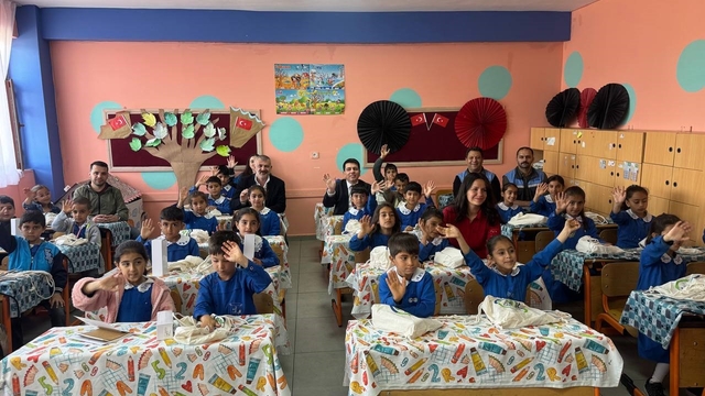 Eti Bakır "Çevre Müfettişleri Projesi"yle bu yıl 5 bin 130 öğrenciye ulaşacak