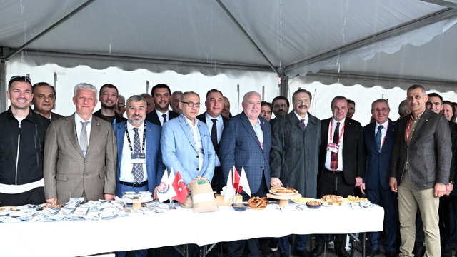 TOBB Genel Kurulu'nda Çarşamba fındığına yoğun ilgi