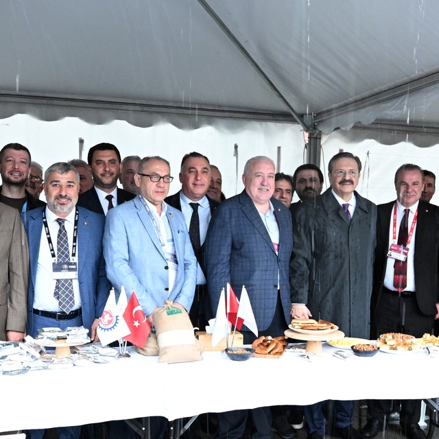 TOBB Genel Kurulu'nda Çarşamba fındığına yoğun ilgi
