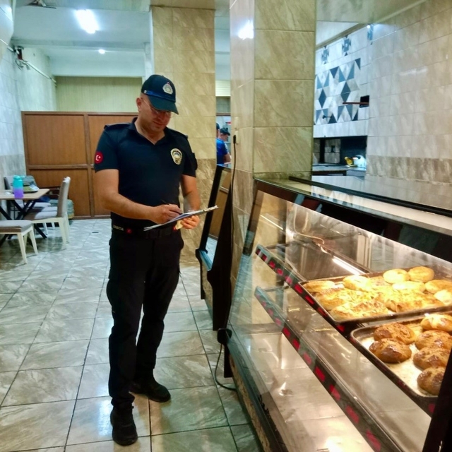 Çine'de fırınlara sıkı denetim