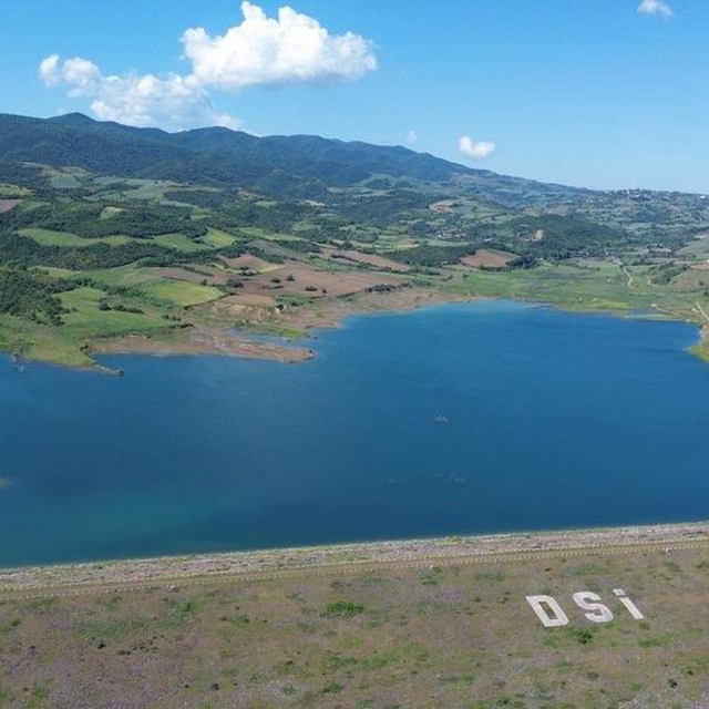 Tekirdağ'da Naip Barajı'nda doluluk oranı yüzde 24'e çıktı; su kesintisi so...