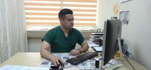 Siirt'te böbrek taşı hastasına 'nokta atışı' müdahale
Hasta 2 günde sağlığı...