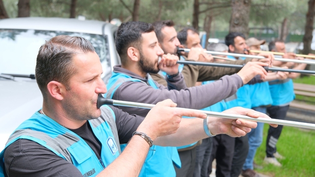 'Boğa yakalama timi' teyakkuzda bekliyor
Yıldırım Belediyesi Kurban Bayramına hazır