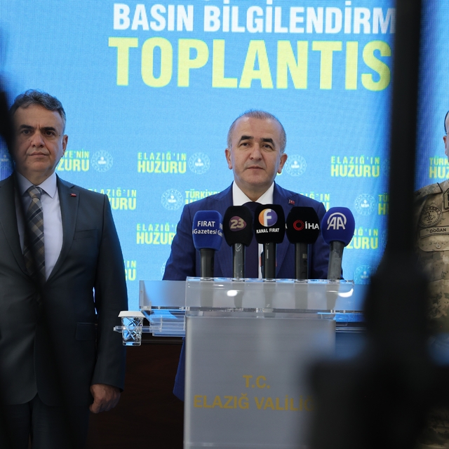 Vali Hatipoğlu'ndan Elazığ'daki salgın iddialarına ilişkin açıklama: "Vakal...